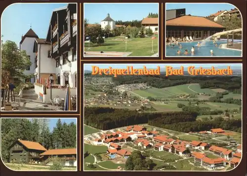 Griesbach Rottal Griesbach Rottal Dreiquellenbad x / Bad Griesbach i.Rottal /Passau LKR