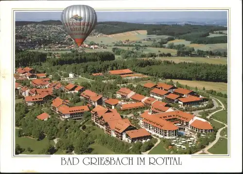 Griesbach Rottal Griesbach Rottal Fliegeraufnahme x / Bad Griesbach i.Rottal /Passau LKR