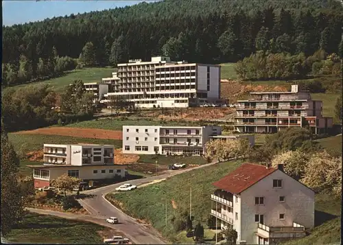 Bad Soden-Salmuenster Bad Soden-Salmuenster Bellevue Sanatorium  x / Bad Soden-Salmuenster /Main-Kinzig-Kreis LKR