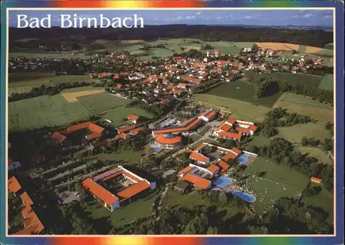 Bad Birnbach Bad Birnbach Fliegeraufnahme x / Bad Birnbach /Rottal-Inn LKR