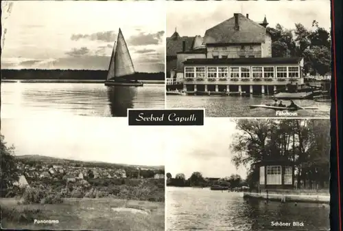 Caputh Caputh Faehrhaus  x / Schwielowsee /Potsdam-Mittelmark LKR