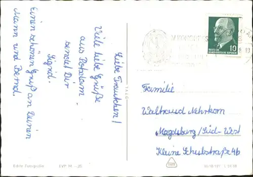 Caputh Caputh Faehrhaus  x / Schwielowsee /Potsdam-Mittelmark LKR