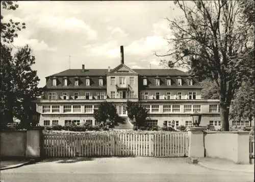 Bad Koestritz Bad Koestritz Sanatorium x / Bad Koestritz /Greiz LKR