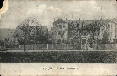 Jagstfeld Jagstfeld Solbad Bethesda x / Bad Friedrichshall /Heilbronn LKR