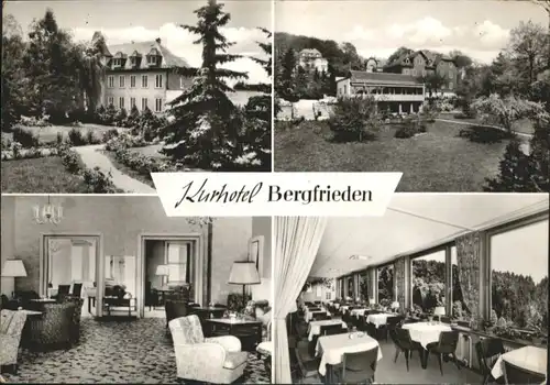 Eppenhain Eppenhain Kurhotel Bergfrieden x / Kelkheim (Taunus) /Main-Taunus-Kreis LKR