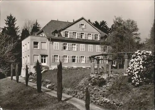 Buchenbach Breisgau Buchenbach Breisgau Sanatorium Wiesneck x / Buchenbach /Breisgau-Hochschwarzwald LKR
