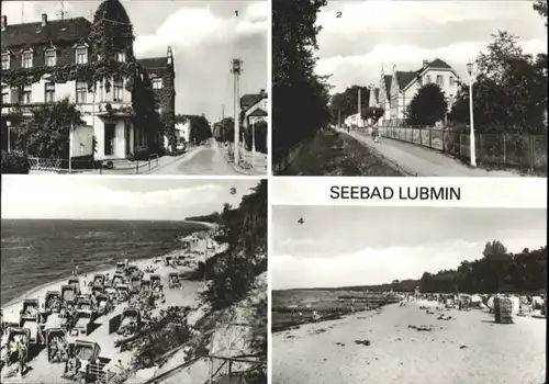 Lubmin Ostseebad Lubmin Karl Marx Strasse Philipp Mueller Heim Strand x / Lubmin /Ostvorpommern LKR