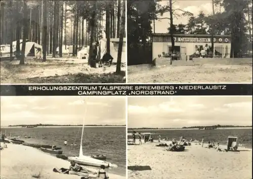 Spremberg Niederlausitz Spremberg Erholungszentrum Campingplatz Nordstrand x / Spremberg /Spree-Neisse LKR