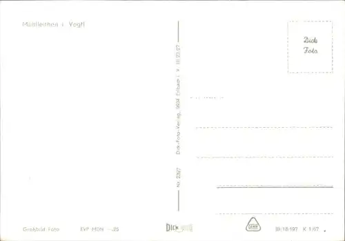 Muehlleithen Klingenthal Muehlleithen  * / Klingenthal Sachsen /Vogtlandkreis LKR