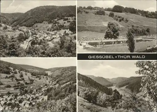 Giessuebel Schleusegrund Giessuebel  x / Schleusegrund /Hildburghausen LKR