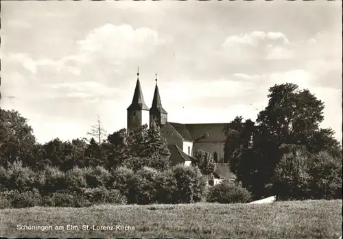 Schoeningen Schoeningen St Lorenz Kirche  * / Schoeningen /Helmstedt LKR