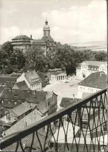 Sondershausen Thueringen Sondershausen Schloss Platz Deutsch Sowjetischen Freundschaft x / Sondershausen /Kyffhaeuserkreis LKR