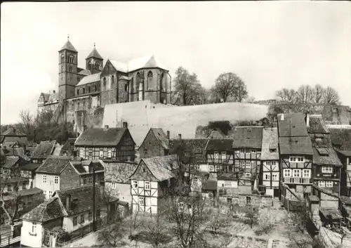 Quedlinburg Quedlinburg Burtgberg Stifts Kirche  x / Quedlinburg /Harz LKR