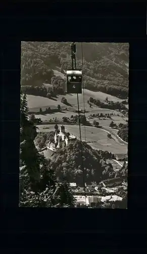 Hohenaschau Chiemgau Hohenaschau Chiemgau Kampenwand Seilbahn * / Aschau i.Chiemgau /Rosenheim LKR