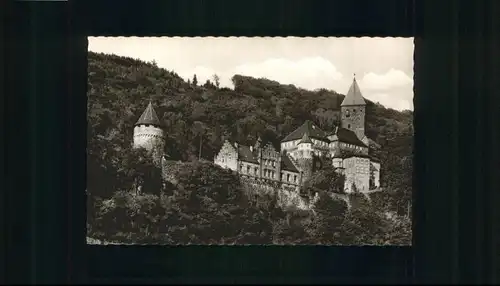 Zwingenberg Neckar Zwingenberg Baden Schloss * / Zwingenberg /Neckar-Odenwald-Kreis LKR