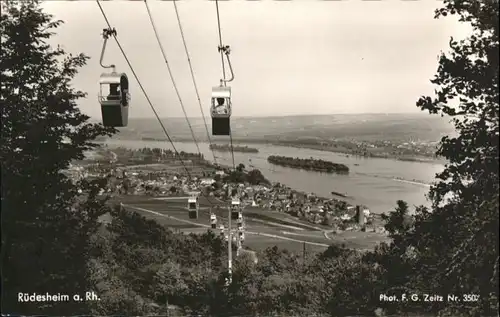 Ruedesheim Rhein Ruedesheim Rhein Seilbahn Lift * / Ruedesheim am Rhein /Rheingau-Taunus-Kreis LKR