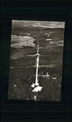 Ochsenkopf Ochsenkopf Fliegeraufnahme Fernsehturm * / Spiegelau /Freyung-Grafenau LKR