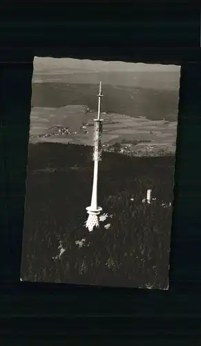 Ochsenkopf Ochsenkopf Fliegeraufnahme Fernsehturm * / Spiegelau /Freyung-Grafenau LKR