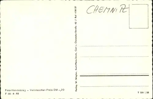 Karl-Marx-Stadt Karl-Marx-Stadt Felsendom * / Chemnitz /Chemnitz Stadtkreis