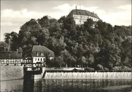 Frankenberg Sachsen Frankenberg Sachsen Schloss Sachsenburg Zschopau x / Frankenberg Sachsen /Mittelsachsen LKR