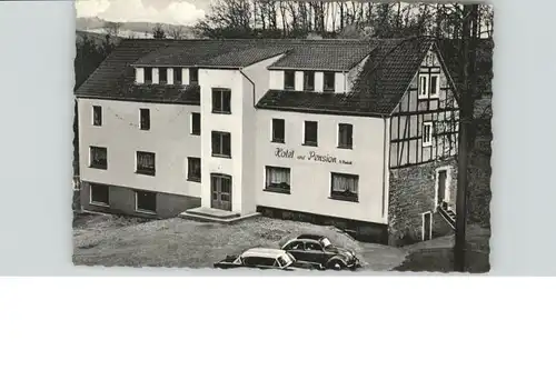 Sachsenberg Waldeck Sachsenberg Waldeck Hotel Pension A. Rudolf x / Lichtenfels /Waldeck-Frankenberg LKR