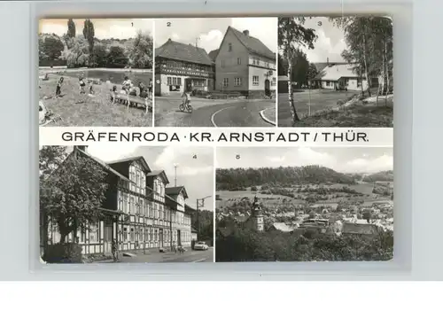 Graefenroda Graefenroda Kreis Arnstadt Thueringen x / Graefenroda /Ilm-Kreis LKR