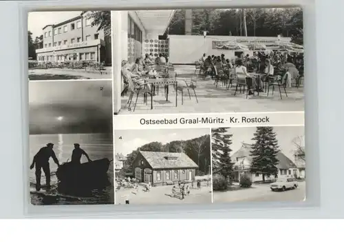 Graal-Mueritz Ostseebad Graal-Mueritz Ostsee Kreis Rostock x / Seeheilbad Graal-Mueritz /Bad Doberan LKR