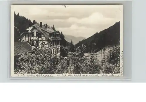 Oberbuehlertal Oberbuehlertal Waldheim Gertelbach Schwarzwald x / Buehlertal /Rastatt LKR