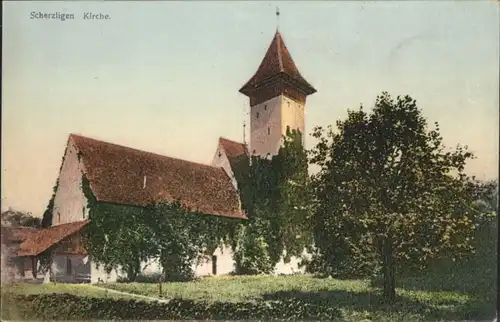 Scherzligen Scherzligen Kirche * / Thun /Bz. Thun