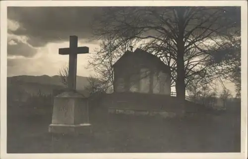 Insel Ufenau Insel Ufenau Kreuz * / Pfaeffikon SZ /Bz. Hoefe