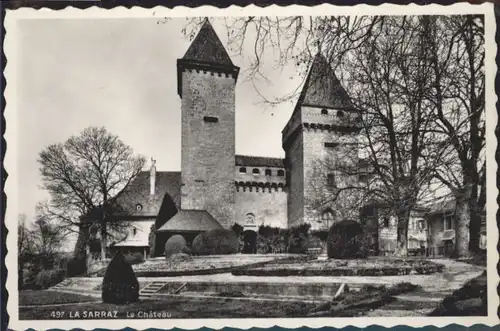 La Sarraz La Sarraz Chateau x / La Sarraz /Bz. Cossonay