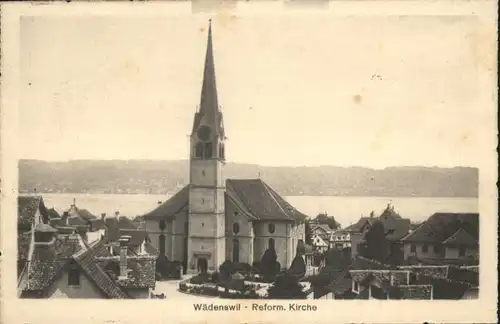 Waedenswil Waedenswil Reformierte Kirche  x / Waedenswil /Bz. Horgen