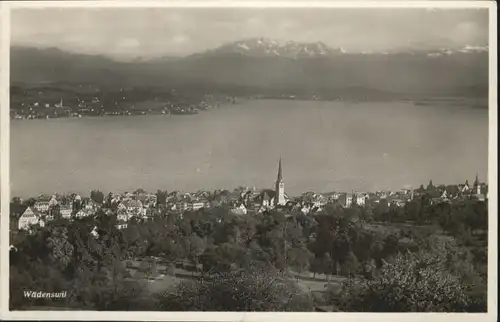 Waedenswil Waedenswil See Kirche  x / Waedenswil /Bz. Horgen