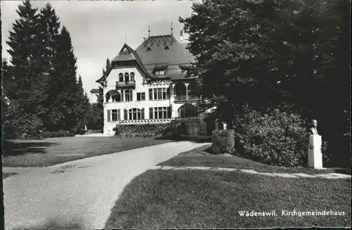 Waedenswil Waedenswil Kirchgemeindehaus x / Waedenswil /Bz. Horgen