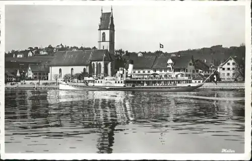 Meilen Meilen Schiff * / Meilen /Bz. Meilen