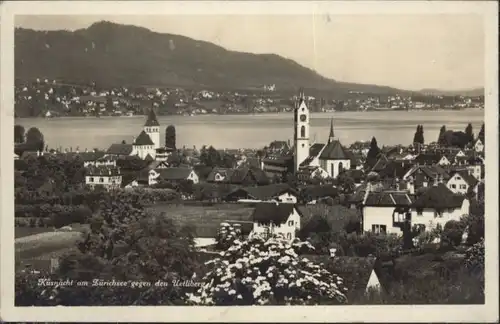 Kuesnacht Kuesnacht Zuerichsee Uetliberg Kirche  x / Kuesnacht /Bz. Meilen