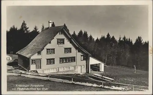 Grub AR Grub AR Kreuzlinger Ferienheim Fuenflaenderblick x / Grub AR /Bz. Vorderland