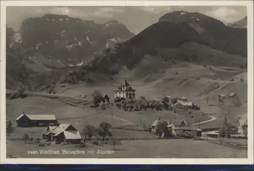 Weissbad Weissbad Alpstein x / Weissbad /Bz. Appenzell IR