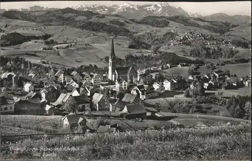 Rehetobel Rehetobel Saentis Kirche  x / Rehetobel /Bz. Vorderland