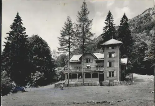 Niederurnen Niederurnen Basler Ferienheim Morgenholz x / Niederurnen /Bz. Glarus