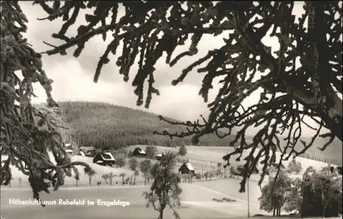 Rehefeld-Zaunhaus Rehefeld-Zaunhaus  x / Altenberg /Saechsische Schweiz-Osterzgebirge LKR