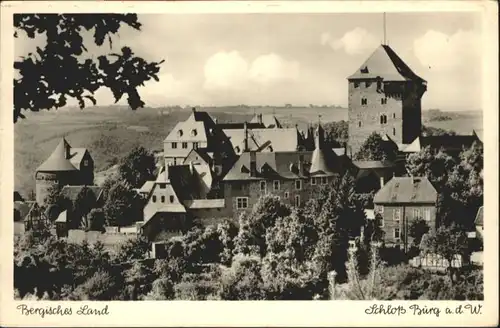 Schloss Burg Schloss Burg  x / Solingen /Solingen Stadtkreis