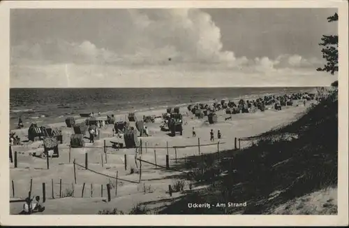 ueckeritz Usedom ueckeritz Usedom Strand * / ueckeritz Usedom /Ostvorpommern LKR