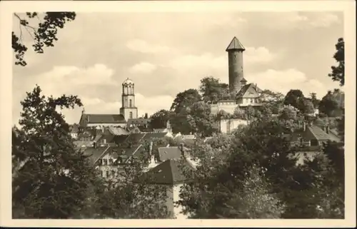 Auerbach Vogtland Auerbach Vogtland Schlossturm Kirche * / Auerbach /Vogtlandkreis LKR