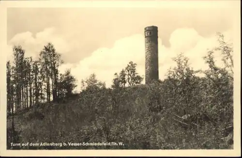 Vesser Rennsteig Vesser Rennsteig Turm Adlersberg * / Schmiedefeld Rennsteig /Ilm-Kreis LKR