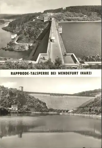 Wendefurth Wendefurth Rappbode Talsperre x / Altenbrak /Harz LKR