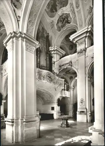 Niederalteich Niederalteich Basilika Orgelempore * /  /