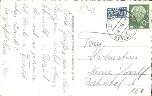 Oberau Berchtesgaden Oberau Berchtesgaden Untersberg Kirche Gasthaus Auerwirt x / Berchtesgaden /Berchtesgadener Land LKR