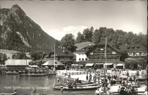 Koenigssee Koenigssee Hotel Restaurant Schiffmeister * / Schoenau a.Koenigssee /Berchtesgadener Land LKR