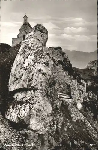 Wendelstein Berg Wendelstein Berg Wendelsteinkircherl * / Bayrischzell /Miesbach LKR